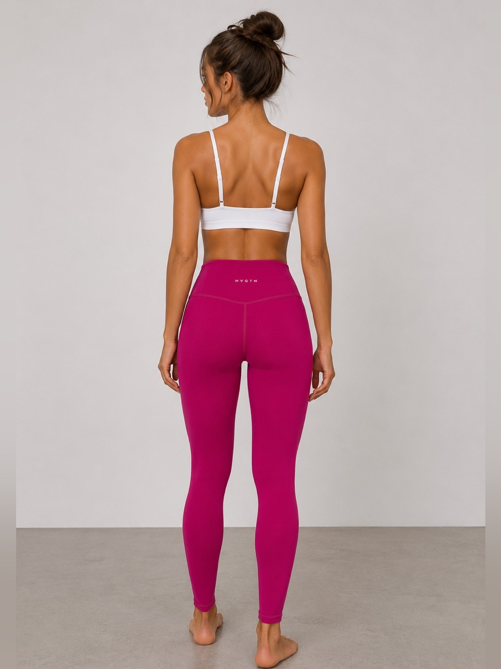 NVGTN Magenta High-Waist Leggings